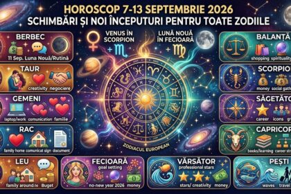 Horoscop 7-13 septembrie 2026: Zodiile care primesc bani