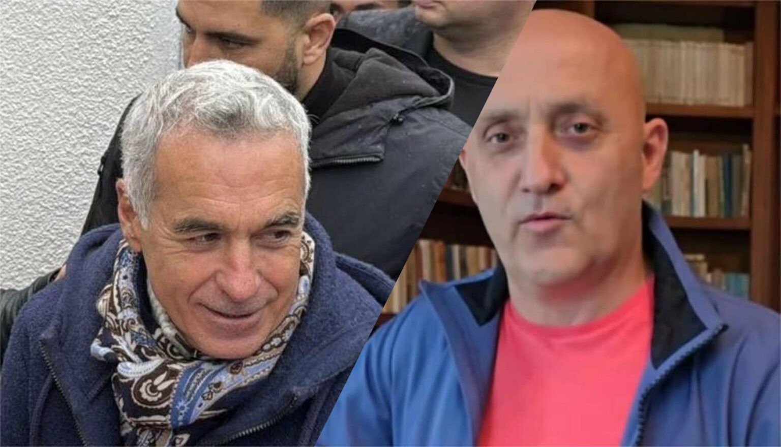 Georgescu și Potra, în fața instanței. Începe procesul