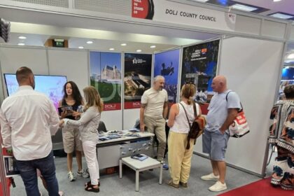 Doljul, promovat la Thessaloniki International Fair. Foto: Facebook