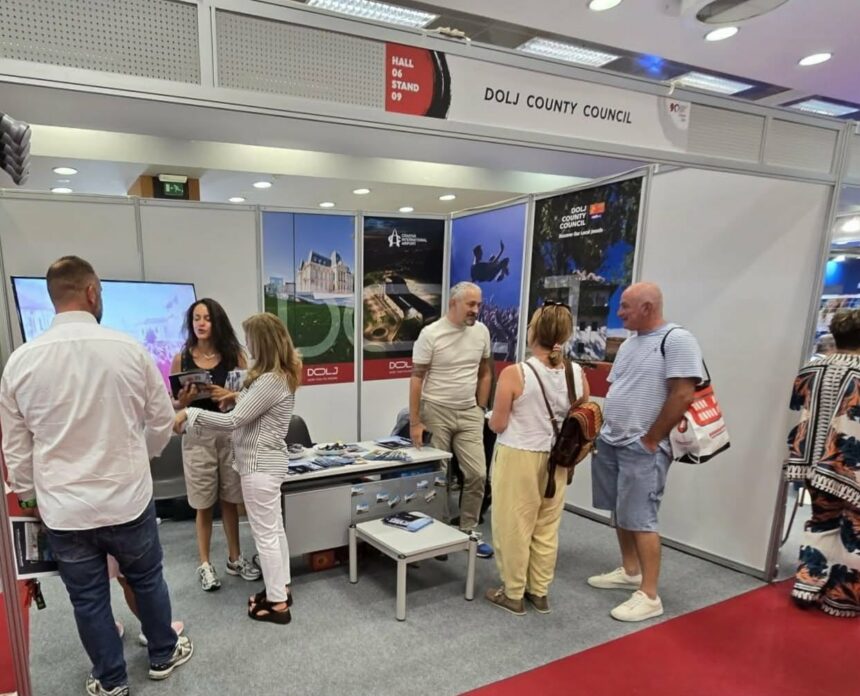 Doljul, promovat la Thessaloniki International Fair. Foto: Facebook