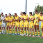 Victorie pentru junioarele U17 în primul meci amical cu Republica Moldova