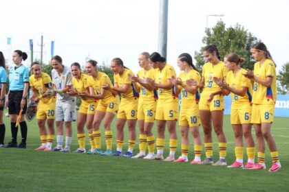 Victorie pentru junioarele U17 în primul meci amical cu Republica Moldova