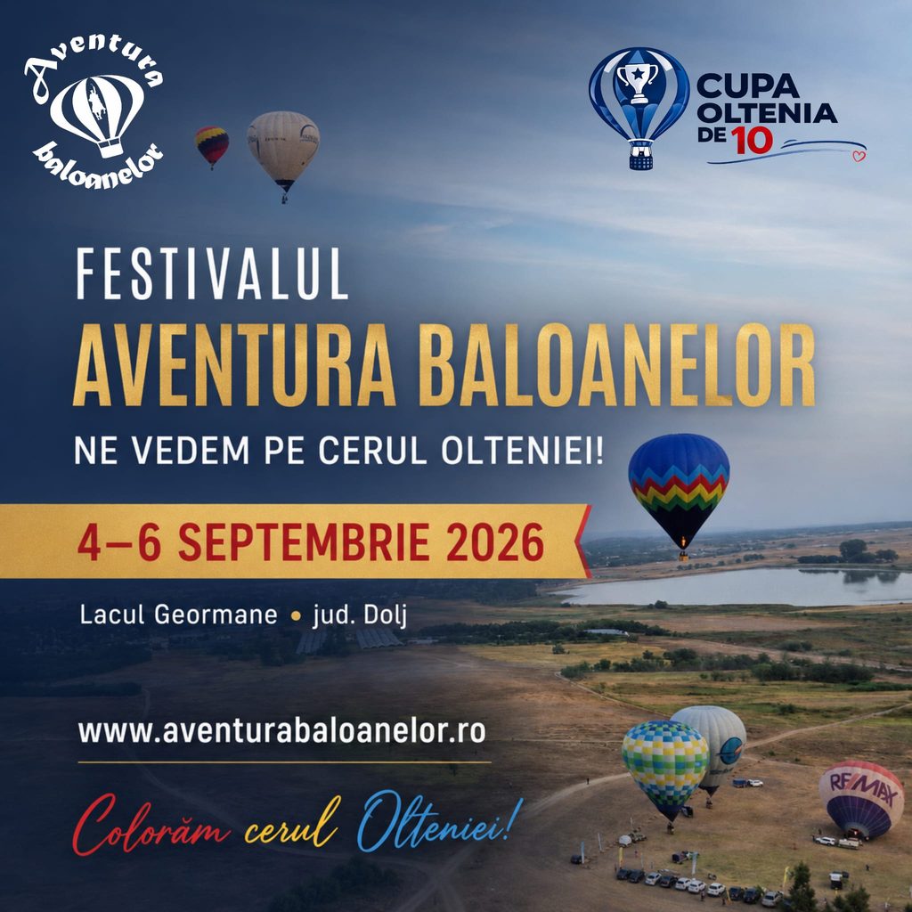 Aventura Baloanelor revine la Lacul Geormane - Jurnalul Olteniei – Știri din Craiova și Oltenia Aventura Baloanelor revine la Lacul Geormane