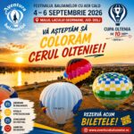 Aventura Baloanelor revine la Lacul Geormane