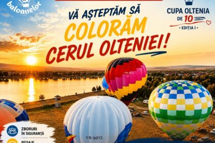 Aventura Baloanelor revine la Lacul Geormane