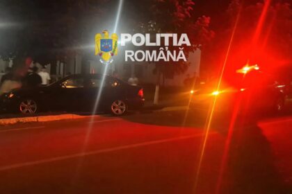 Accident în Ostroveni: Derapaj la volan, permis suspendat