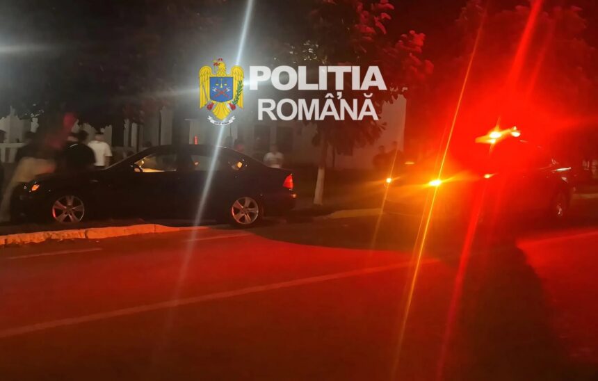 Accident în Ostroveni: Derapaj la volan, permis suspendat