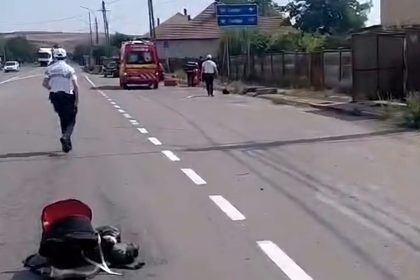 Accident grav pe DN 56A: Motociclist decedat