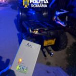 Două ATV-uri, oprite de polițiști în Vâlcea
