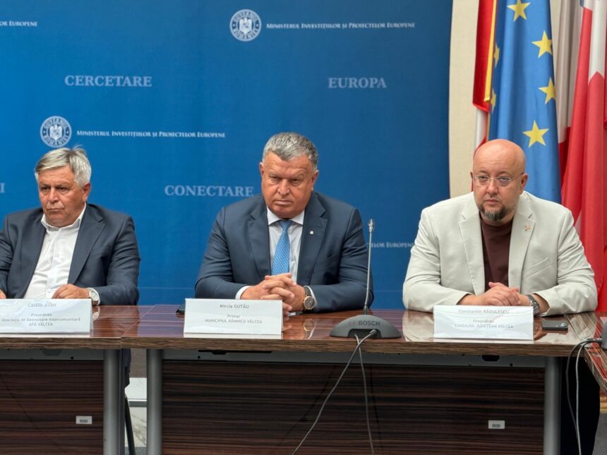 Finanțare uriașă pentru Vâlcea