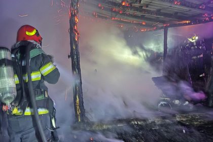 Incendiu mortal în Vâlcea: Tragedie pentru o familie