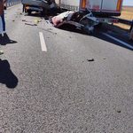 Trafic blocat pe DEx12 Craiova-Pitești: Accident grav