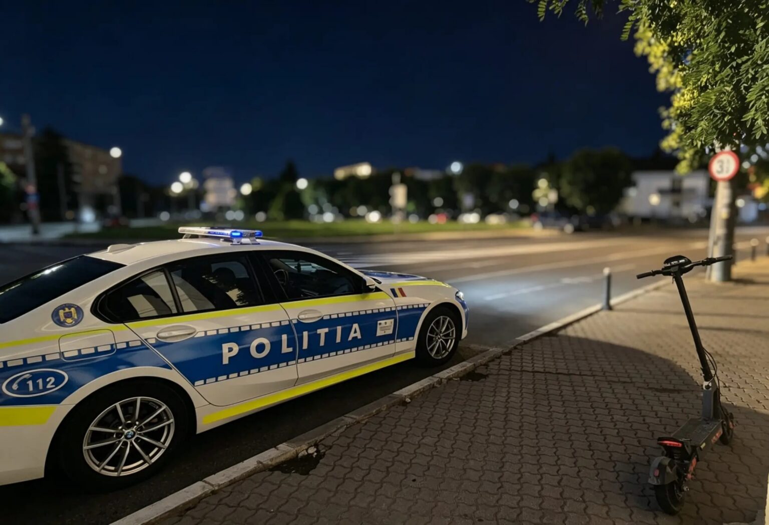 Minor rănit într-un accident cu trotineta. Ce spune Poliția