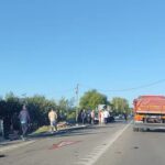 Accident la Bălești. Un bărbat a decedat