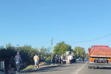 Accident la Bălești. Un bărbat a decedat