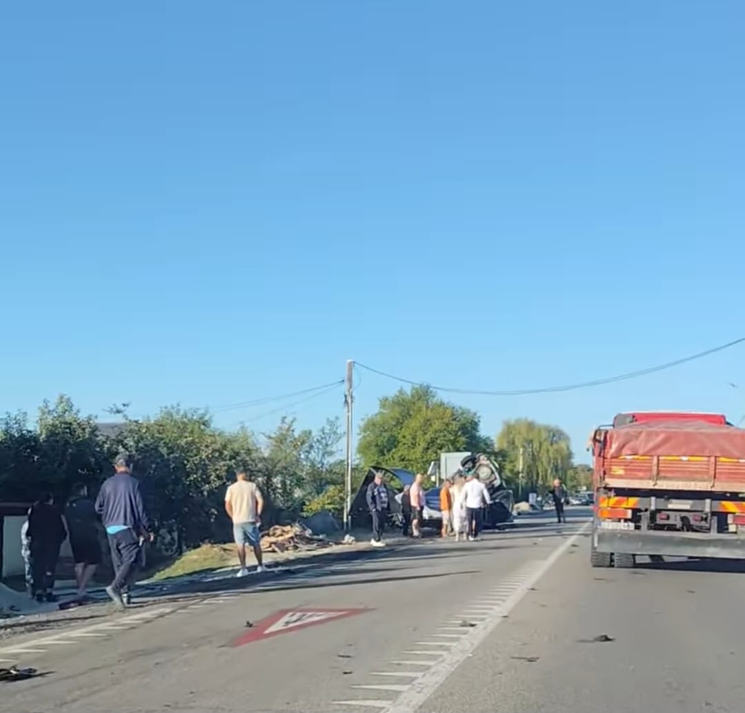 Accident la Bălești. Un bărbat a decedat