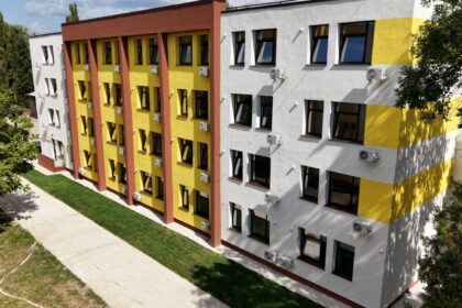 Investiție de 27 de milioane de lei în căminele UCV