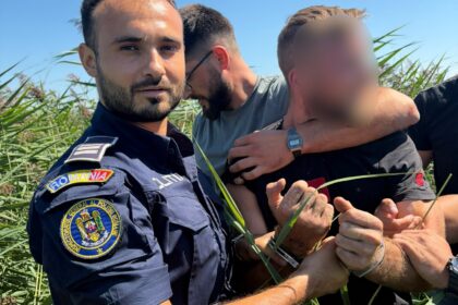 Dolj: Fugarul urmărit cu elicopterul a fost prins
