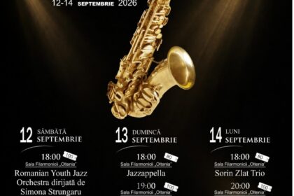 Filarmonica Oltenia. Craiova Jazz Festival, ediția a X-a: ritm, libertate și improvizație