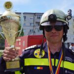 Povestea din spatele uniformei. Laurențiu Burtoiu: „Este o meserie solicitantă, care te ține departe de familie”