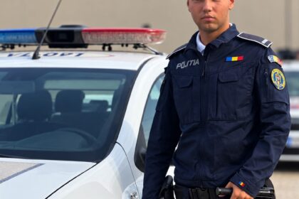 Gestul unui polițist din Vâlcea, în timpul liber