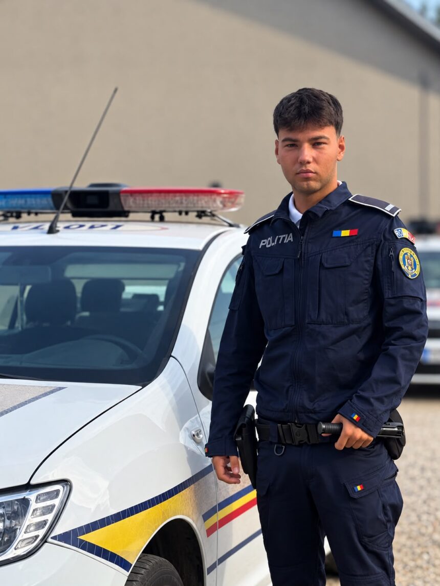 Gestul unui polițist din Vâlcea, în timpul liber