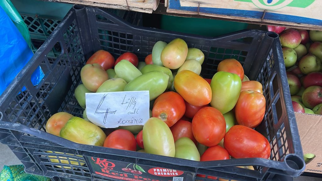 Craiova: Cât costă legumele pentru zacuscă și murături