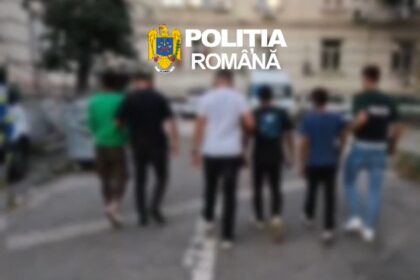 Dolj: trei bărbați reținuți după un incident la Ișalnița
