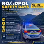 ROADPOL Safety Days în Vâlcea: acțiuni pentru trafic sigur