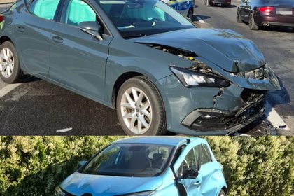 Accident grav în Craiova: trei persoane la spital