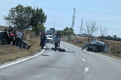 Accident mortal între Craiova și Mischii: Drum blocat