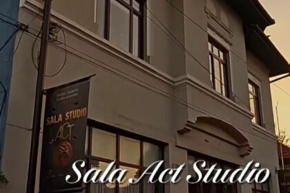 Studio ACT, noua sală a Teatrului „Elvira Godeanu” din Târgu Jiu, a fost inaugurată.