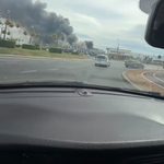 Incendiu la o fabrică din Severin: Mesaj RO-ALERT