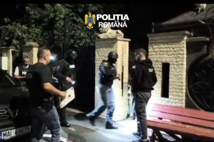 Gorj: Doi bărbați reținuți după descinderile poliției
