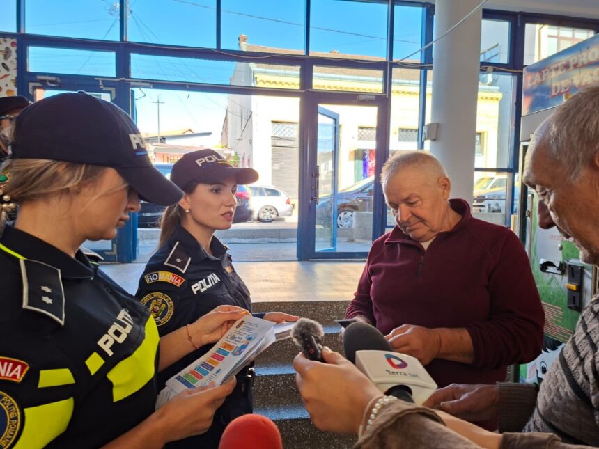 Seniorii din Mehedinți, sfătuiți cum să evite fraudele