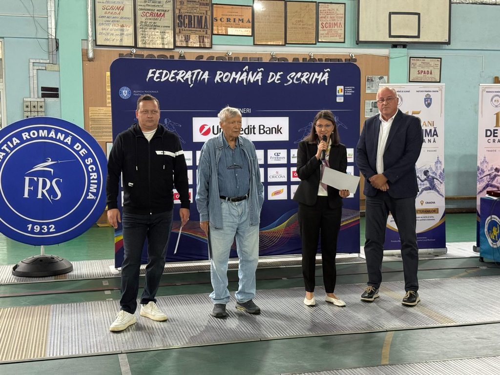 Scrimă la Craiova: 115 ani de tradiție și performanță