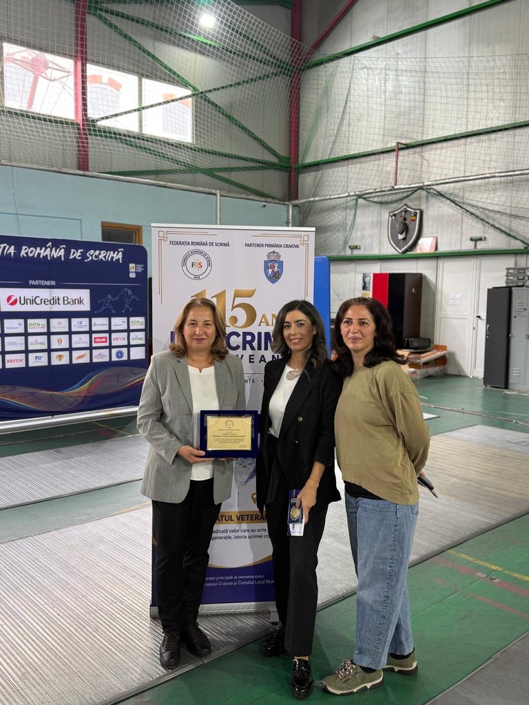 Scrimă la Craiova: 115 ani de tradiție și performanță