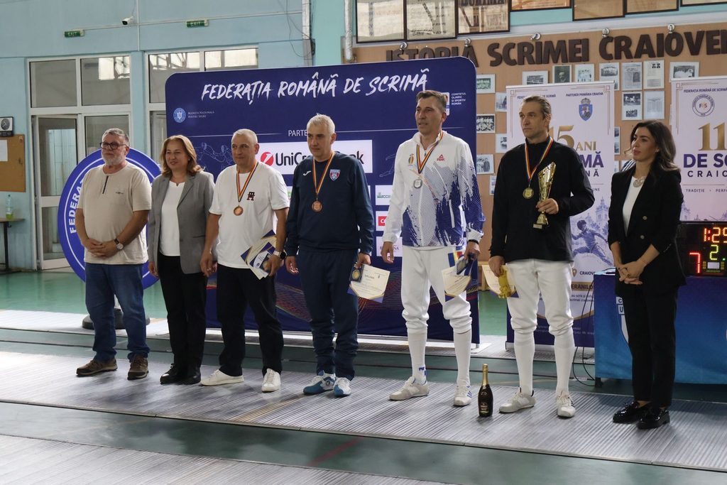 Scrimă la Craiova: 115 ani de tradiție și performanță