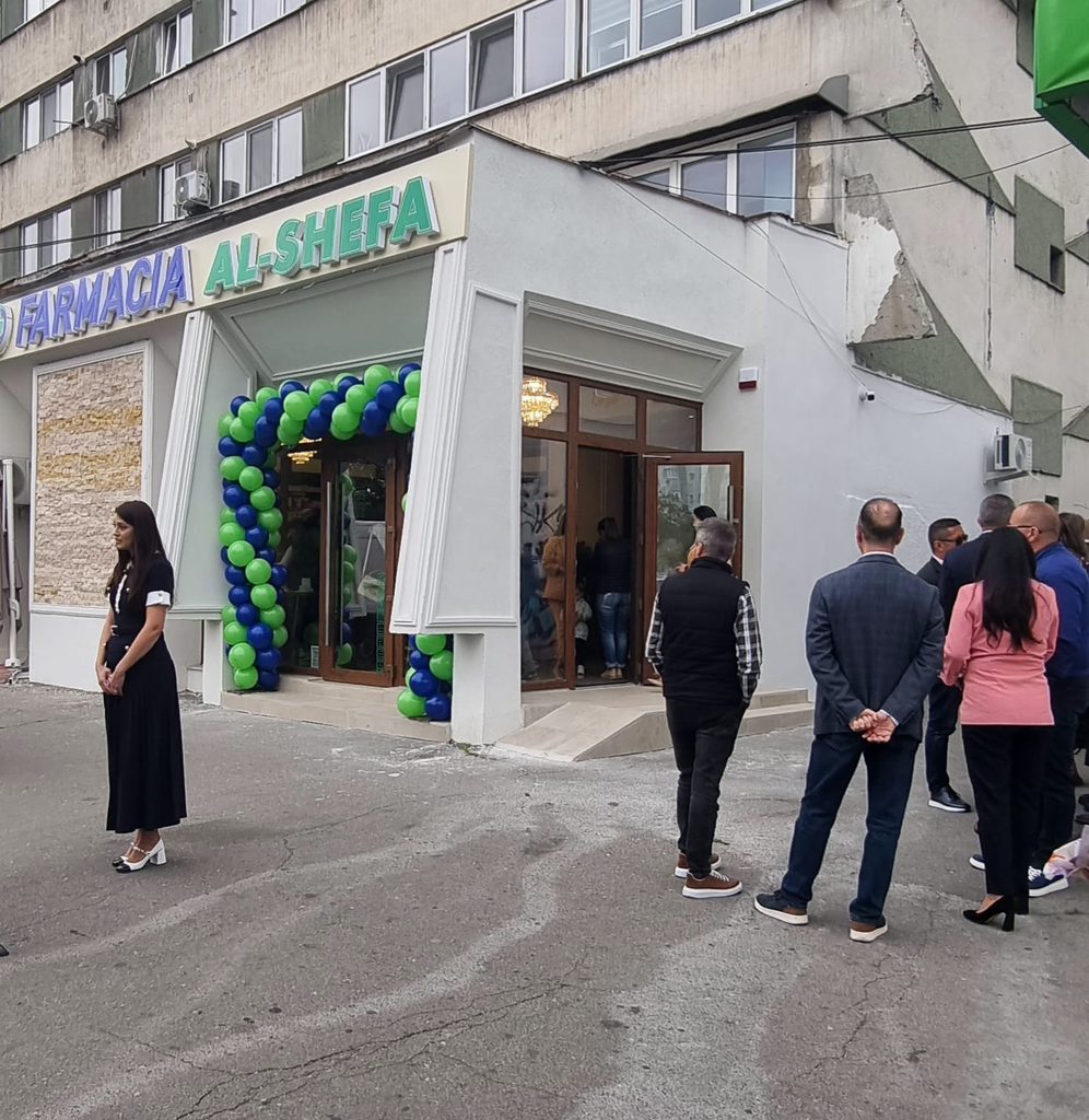 Când sănătatea comunității este pe primul loc: o nouă farmacie Al Shefa în zona Gării Craiova