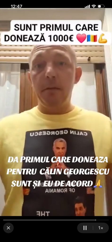 Donații pentru Călin Georgescu: Strâng bani pentru o vilă