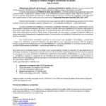 EU and Romanian government letterhead with logo row and bold Romanian title: 'Comunicat de presă ... Data: 01.10.2026'