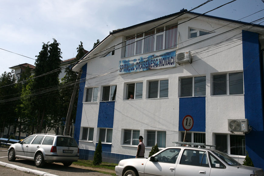 Deces la Spitalul Novaci.Polițiștii au deschis dosar penal