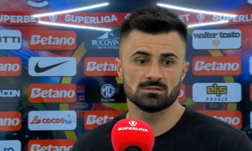vali crețu dupa Universitatea Craiova - FCSB