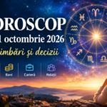 Horoscop 5-11 octombrie: Ce decizii radicale îți schimbă viața