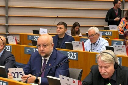 Constantin Rădulescu la Bruxelles: Planuri turistice pentru Vâlcea