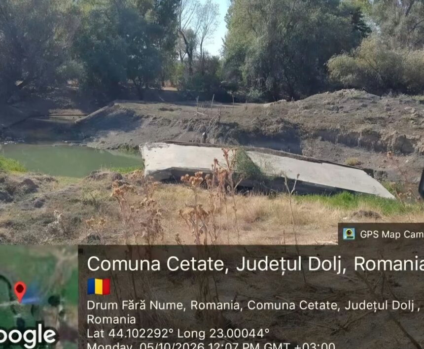 Ferma de Black Angus amendată, din nou, de Apele Române