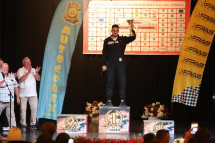 Un polițist din Dolj obține două victorii în motorsport