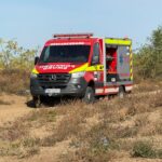Misiune emoționantă în Dolj: Câine salvat din fântână