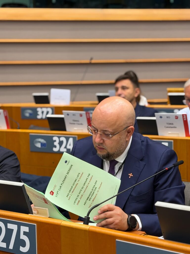 Constantin Rădulescu la Bruxelles: Planuri turistice pentru Vâlcea
