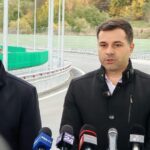 Ministrul Transporturilor, gafă pe șantier: Am vizitat tunelul „Momoa”. Foto: Facebook